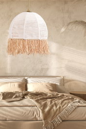 Opviq Lámpara de araña bohemia TM222 Blanca